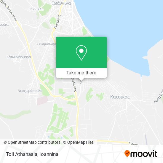Toli Athanasia map