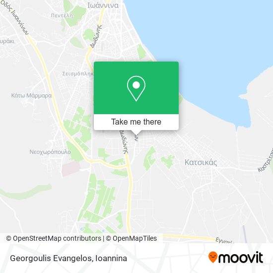 Georgoulis Evangelos map