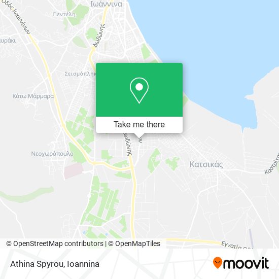 Athina Spyrou map