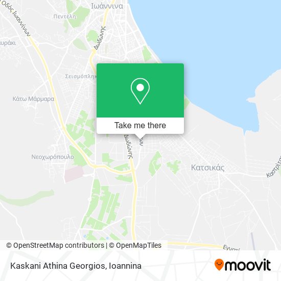Kaskani Athina Georgios map