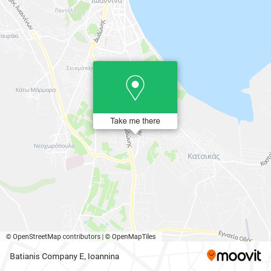 Batianis Company E map