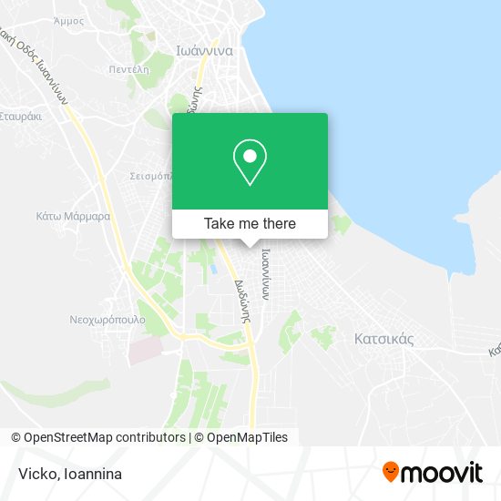 Vicko map