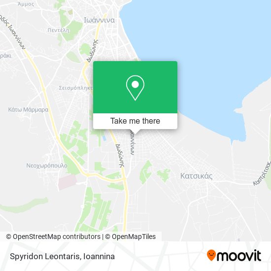 Spyridon Leontaris map