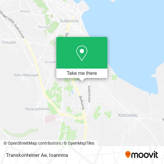 Transkonteiner Ae map