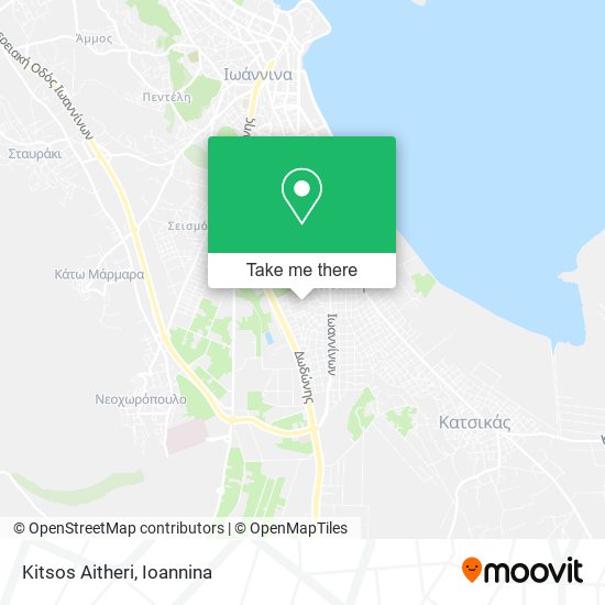 Kitsos Aitheri map
