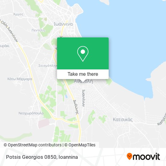 Potsis Georgios 0850 map
