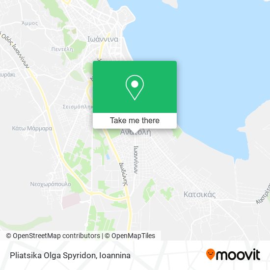 Pliatsika Olga Spyridon map