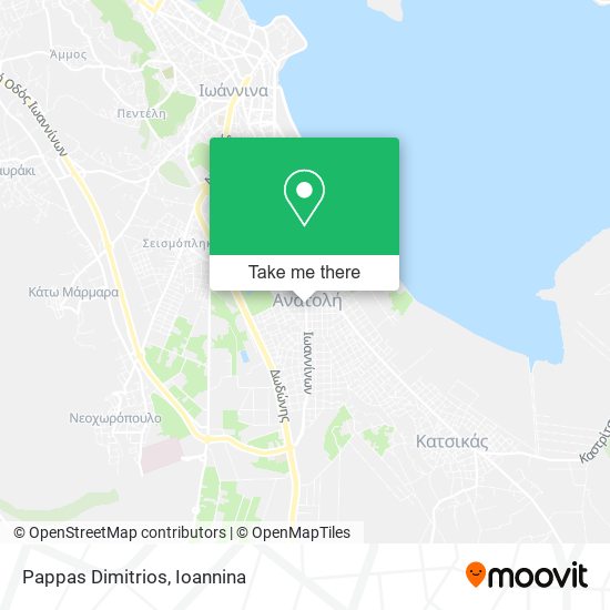 Pappas Dimitrios map