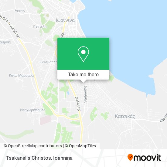 Tsakanelis Christos map