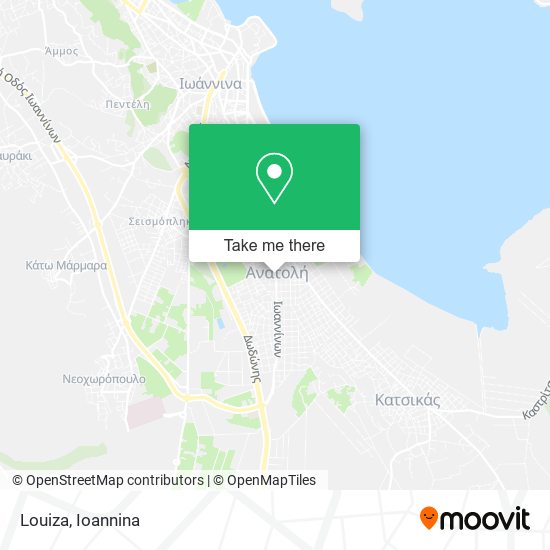 Louiza map