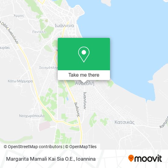 Margarita Mamali Kai Sia O.E. map