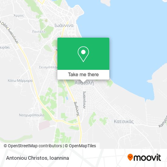 Antoniou Christos map