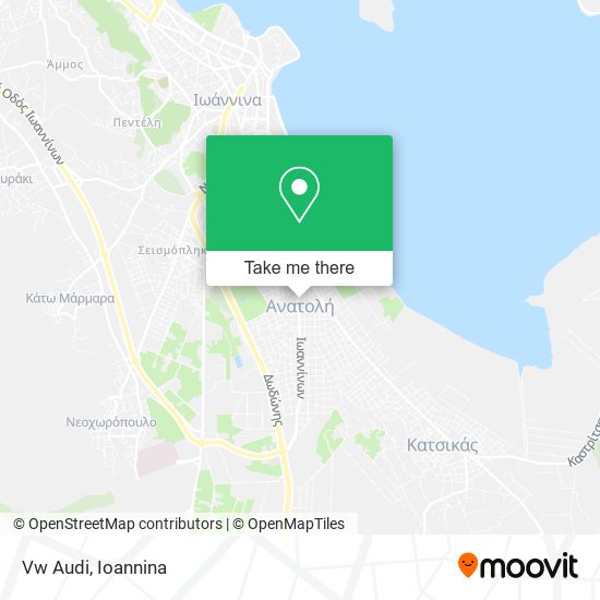 Vw Audi map