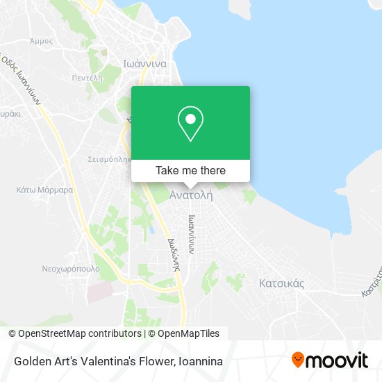 Golden Art's Valentina's Flower map