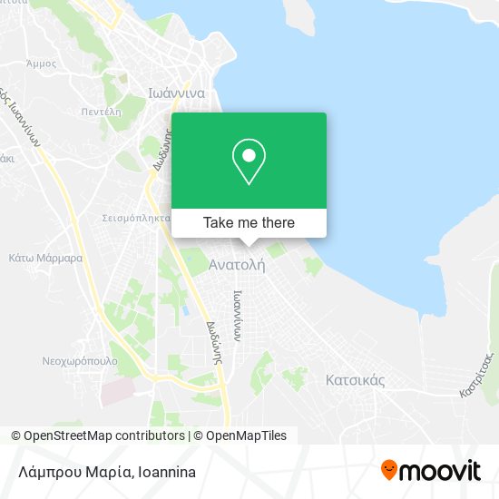 Λάμπρου Μαρία map