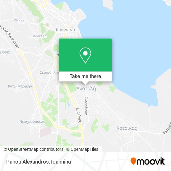 Panou Alexandros map