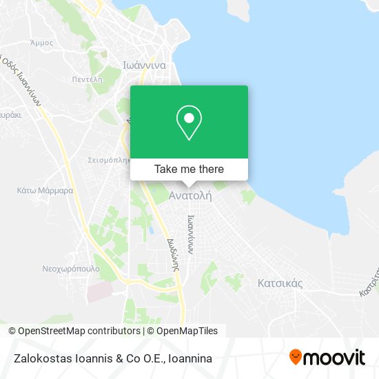 Zalokostas Ioannis & Co O.E. map