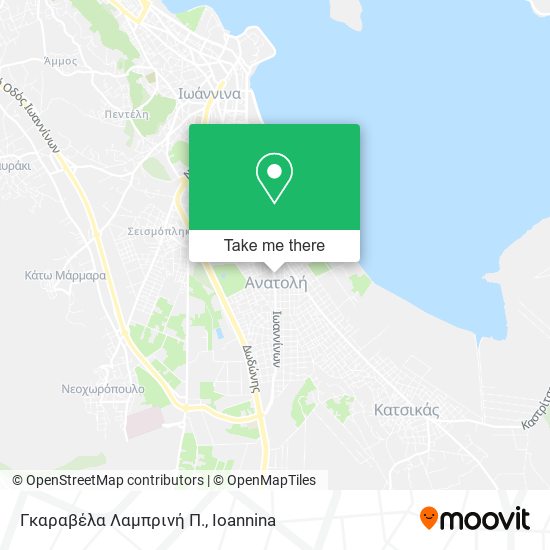 Γκαραβέλα Λαμπρινή Π. map