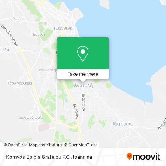 Komvos Epipla Grafeiou P.C. map
