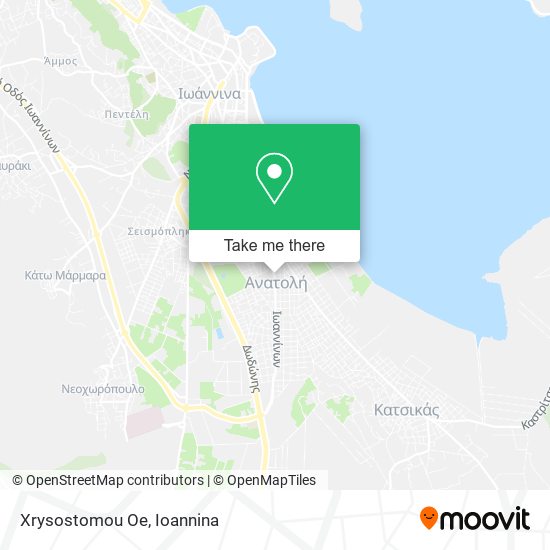 Xrysostomou Oe map