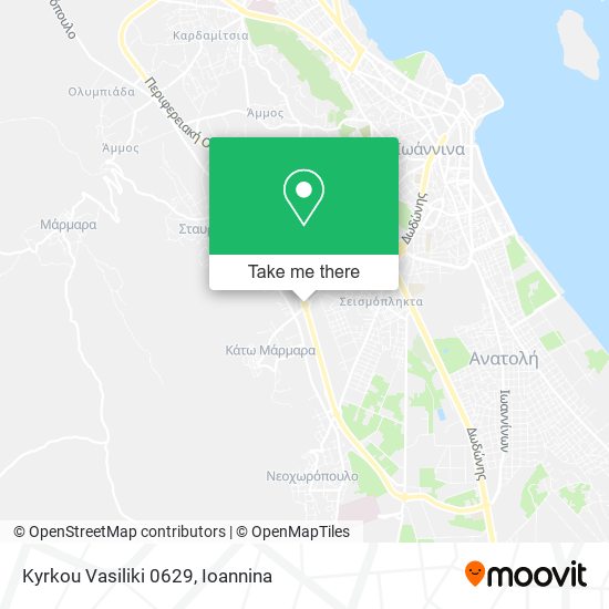 Kyrkou Vasiliki 0629 map