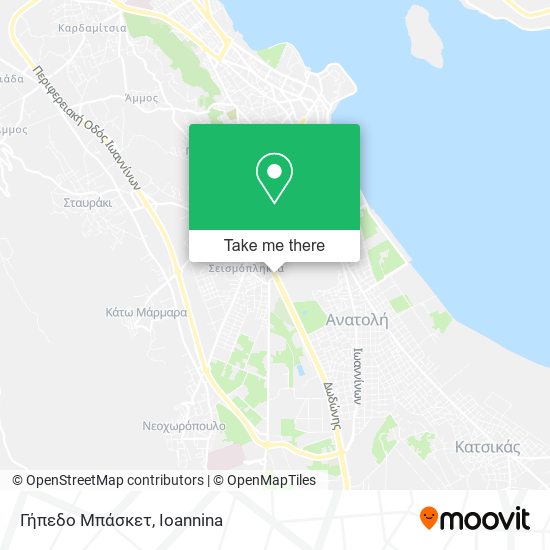 Γήπεδο Μπάσκετ map