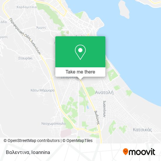 Βαλεντινα map