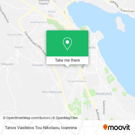 Tatsis Vasileios Tou Nikolaou map