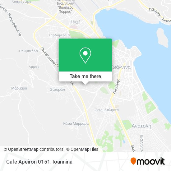 Cafe Apeiron 0151 map