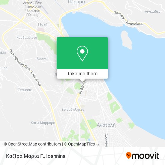Καξίρα Μαρία Γ. map