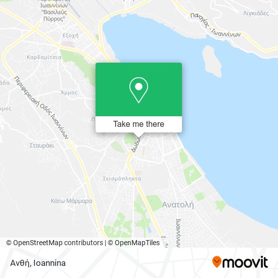 Ανθή map