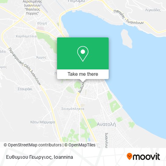 Ευθυμιου Γεωργιος map