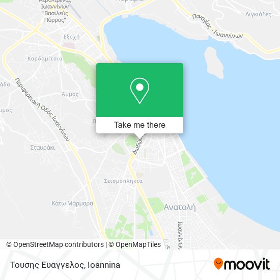 Τουσης Ευαγγελος map