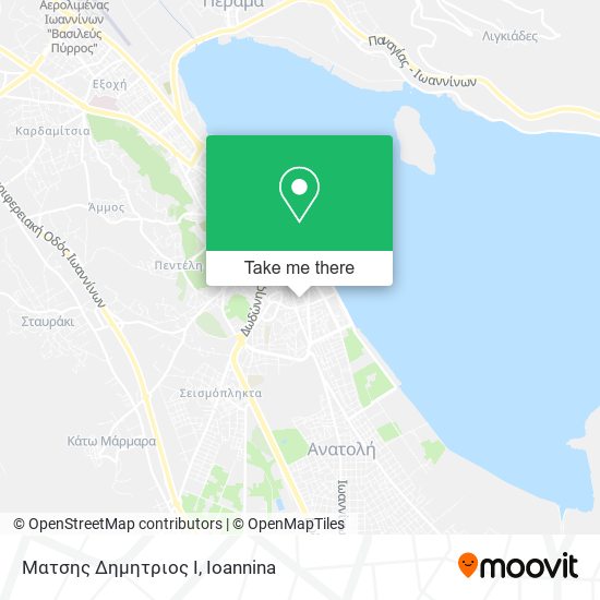 Ματσης Δημητριος Ι map