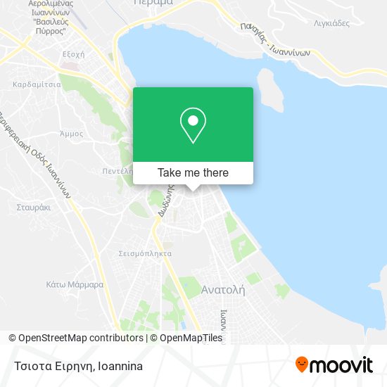 Τσιοτα Ειρηνη map
