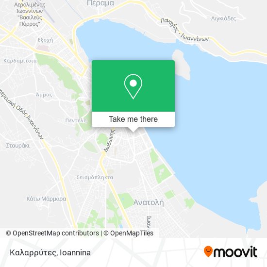 Καλαρρύτες map