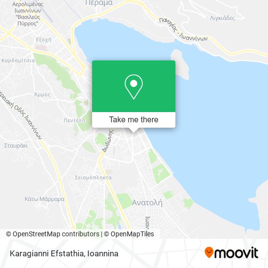 Karagianni Efstathia map