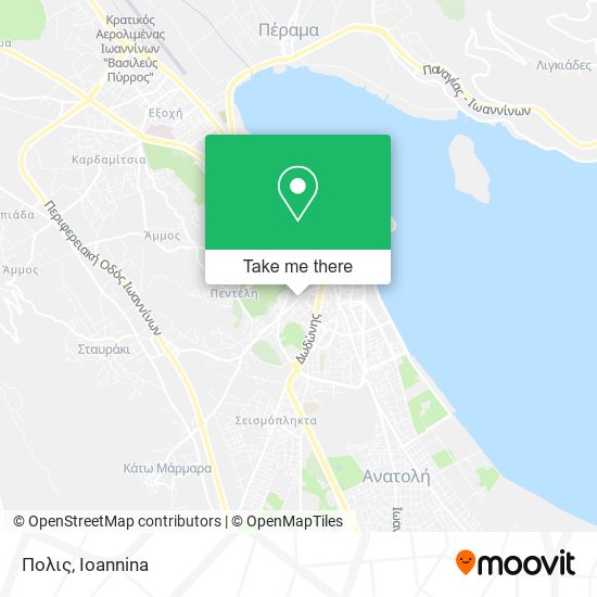 Πολις map