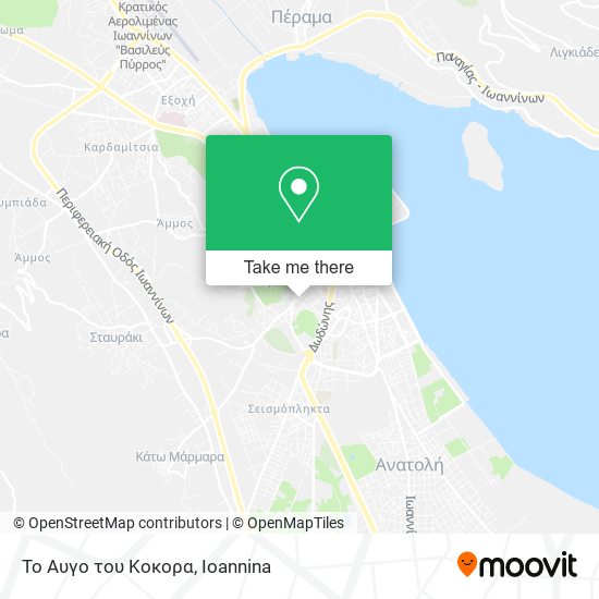 Το Αυγο του Κοκορα map