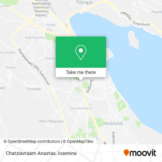 Chatziavraam Anastas map