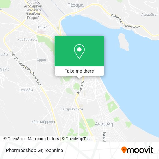 Pharmaeshop.Gr map