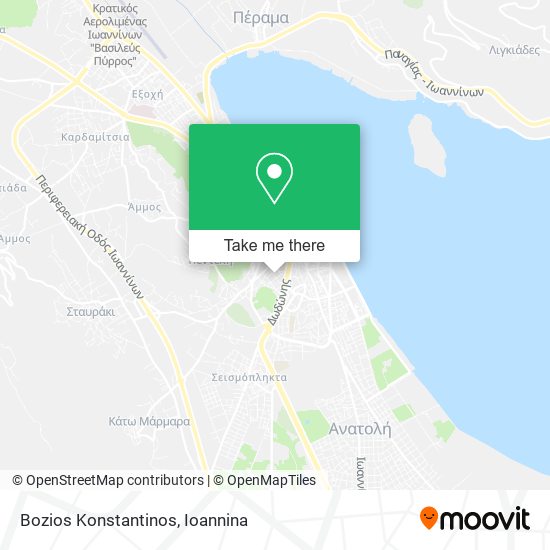 Bozios Konstantinos map