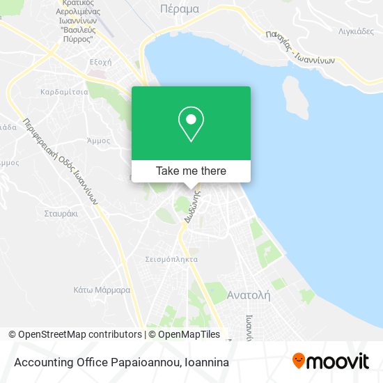 Accounting Office Papaioannou map