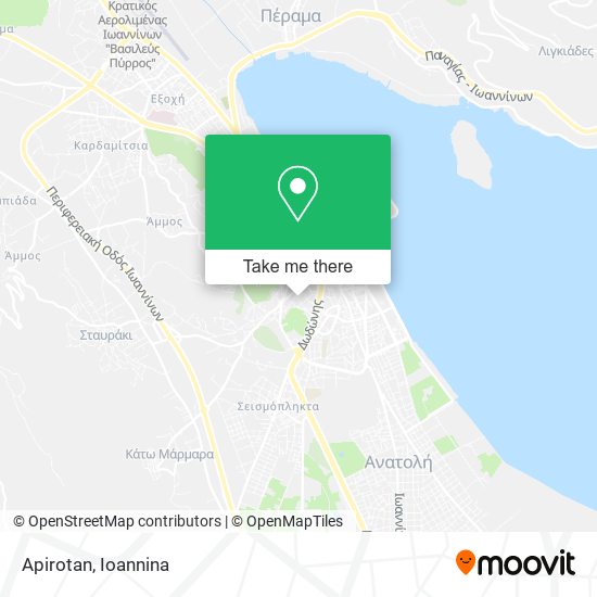 Apirotan map