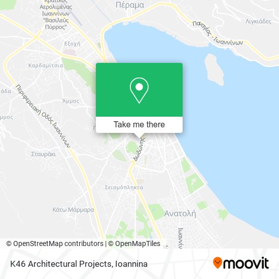 K46 Architectural Projects map