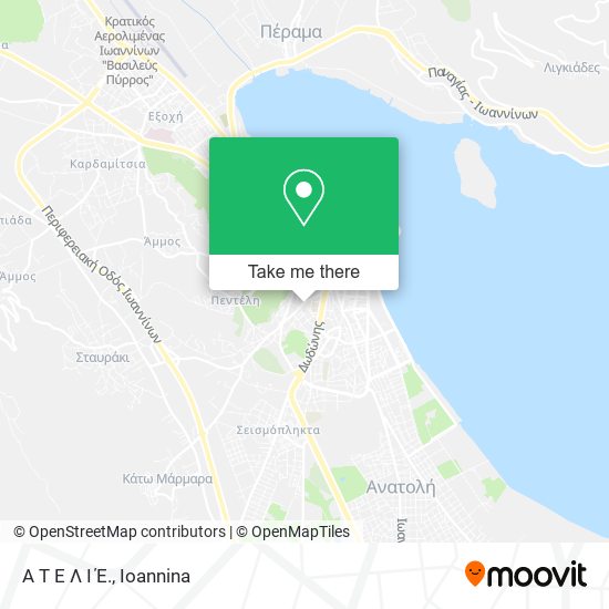Α Τ Ε Λ Ι Έ. map