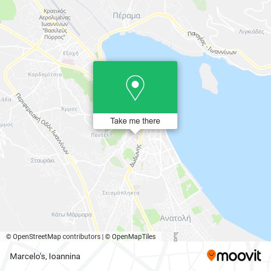 Marcelo's map