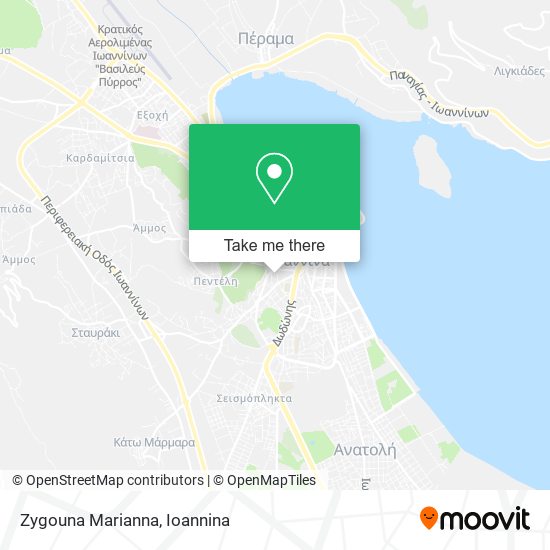 Zygouna Marianna map