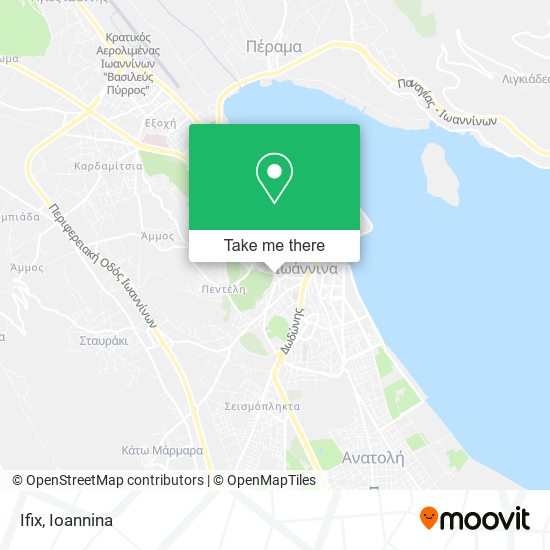 Ifix map