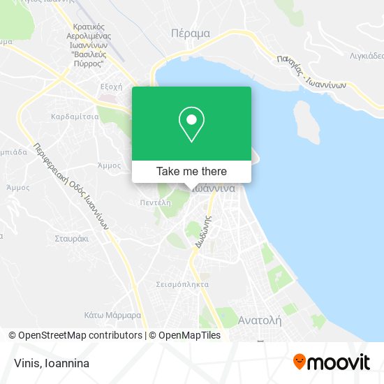 Vinis map